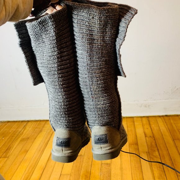 UGG wool women boots size 7 - Picture 6 of 8